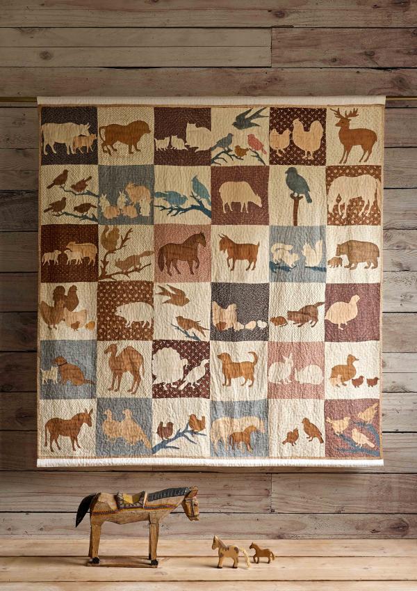 FARM FRIENDS QUILT Document