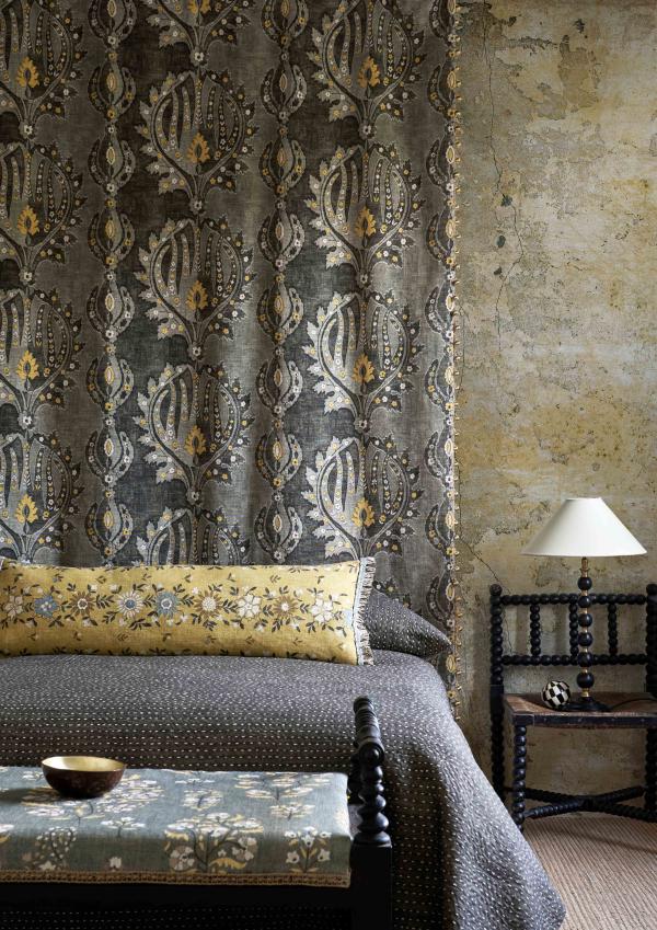 OTTO Inca, FREYA Forsythia, WILD RICE Cinders, LARA Smoky Gold