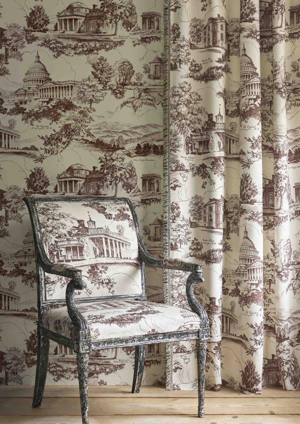 WASHINGTON TOILE Library