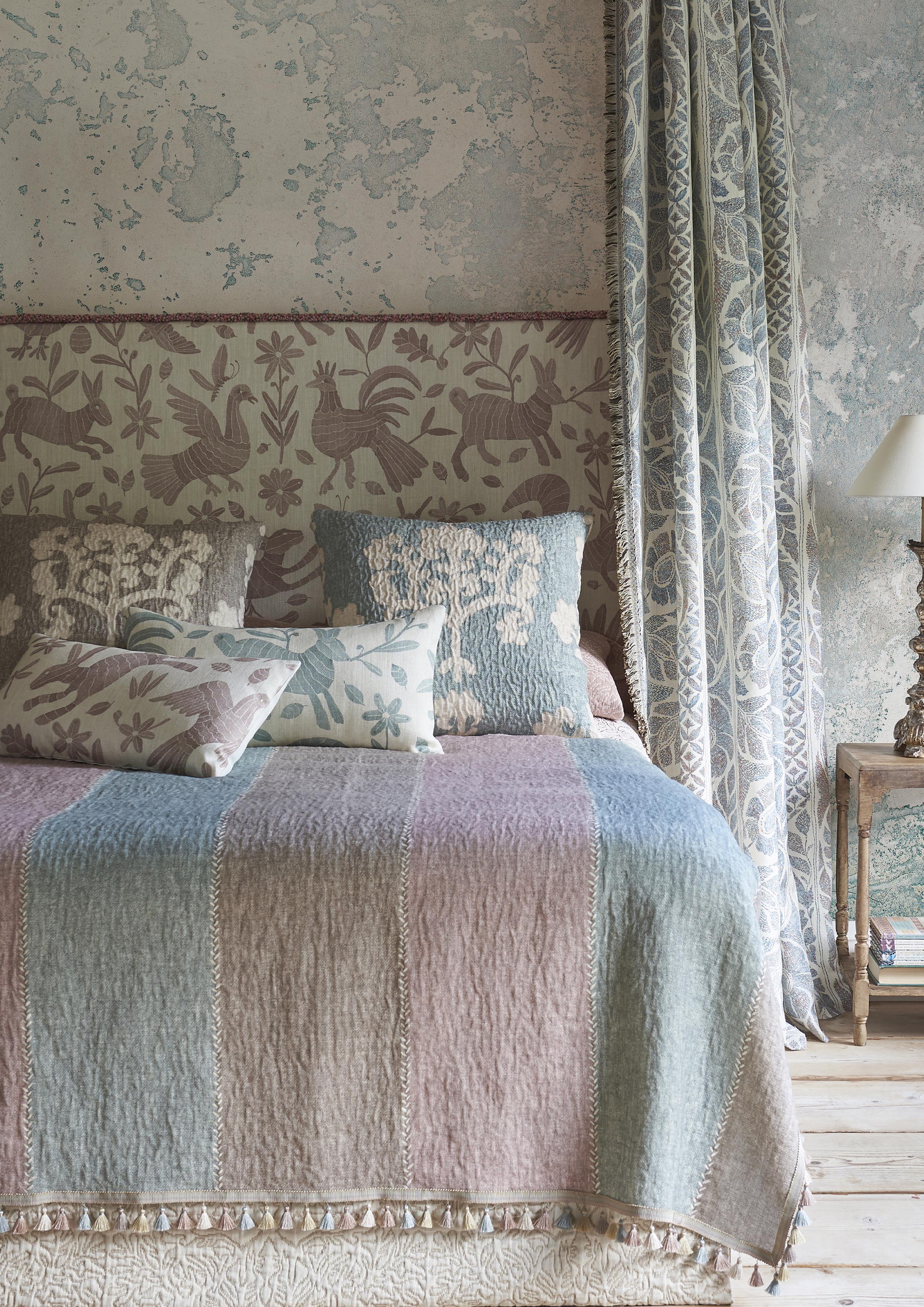 lewis and wood boho collection bedroom