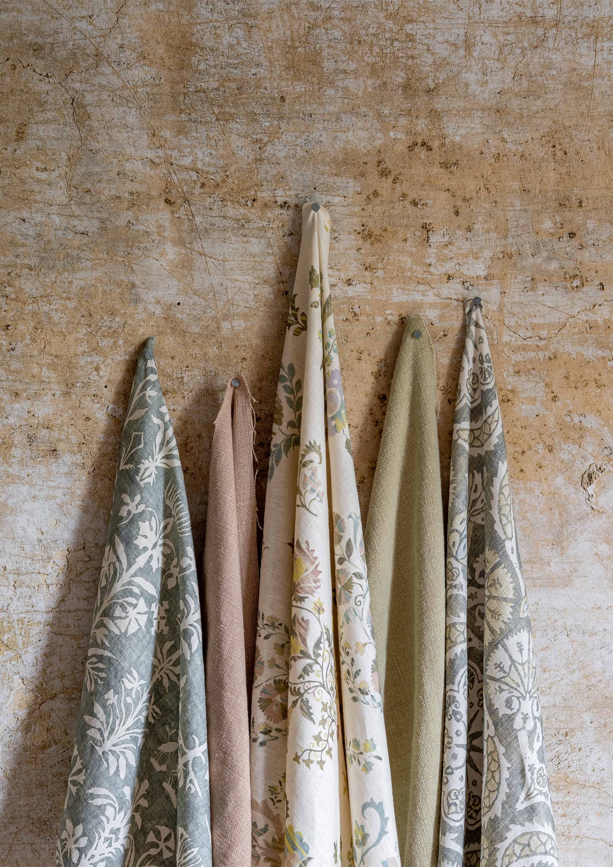 lewis and wood mediterranea collection hanging fabrics