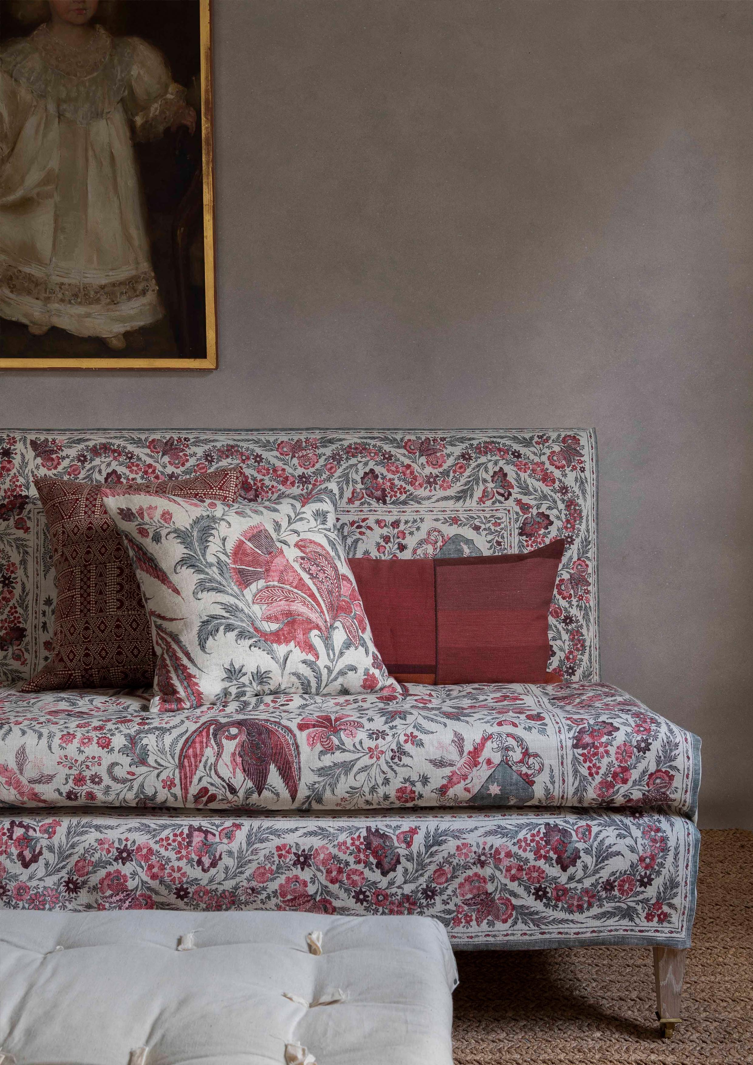 lewis and wood palampore collection living room