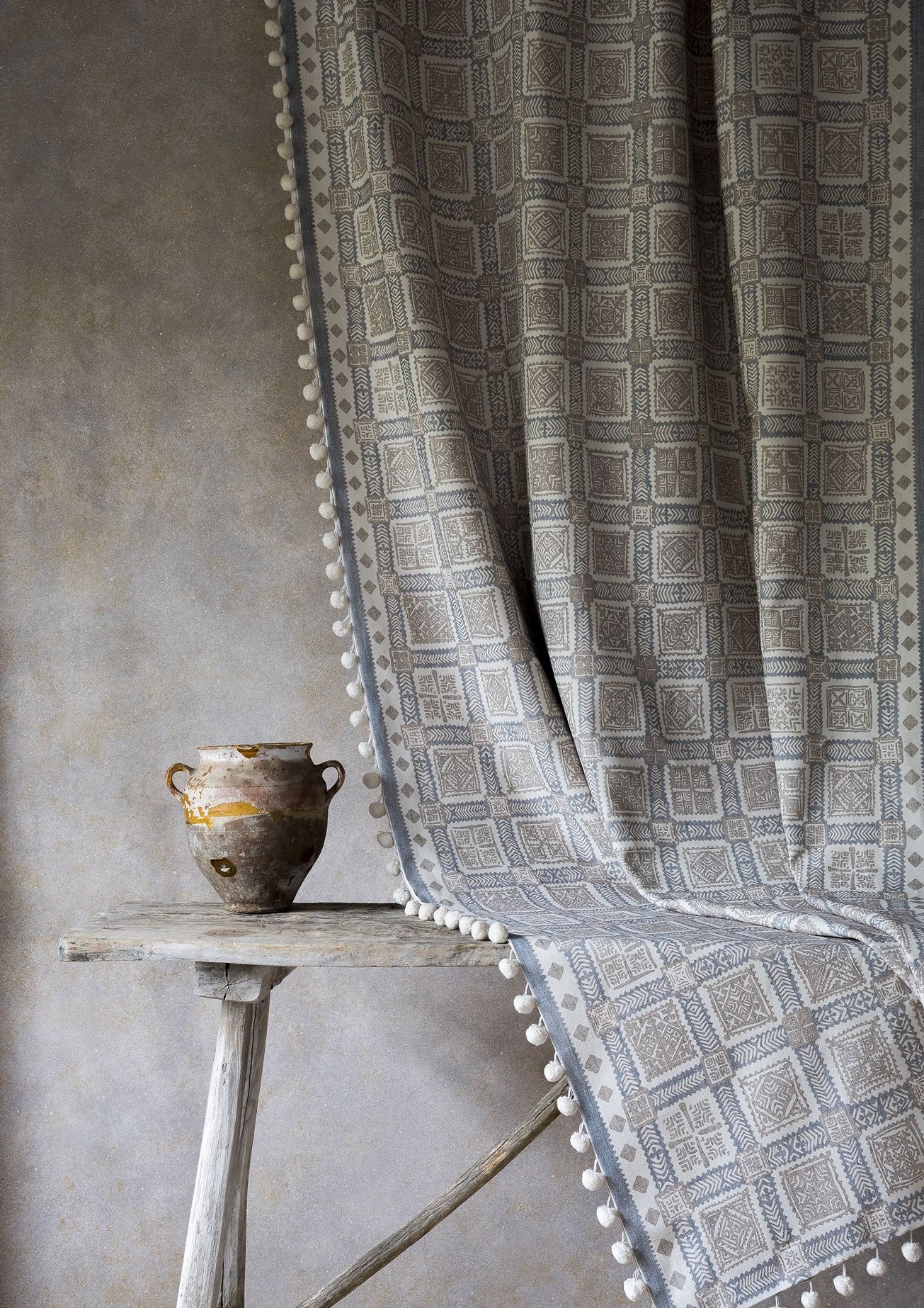 lewis and wood eastern promise collection curtain