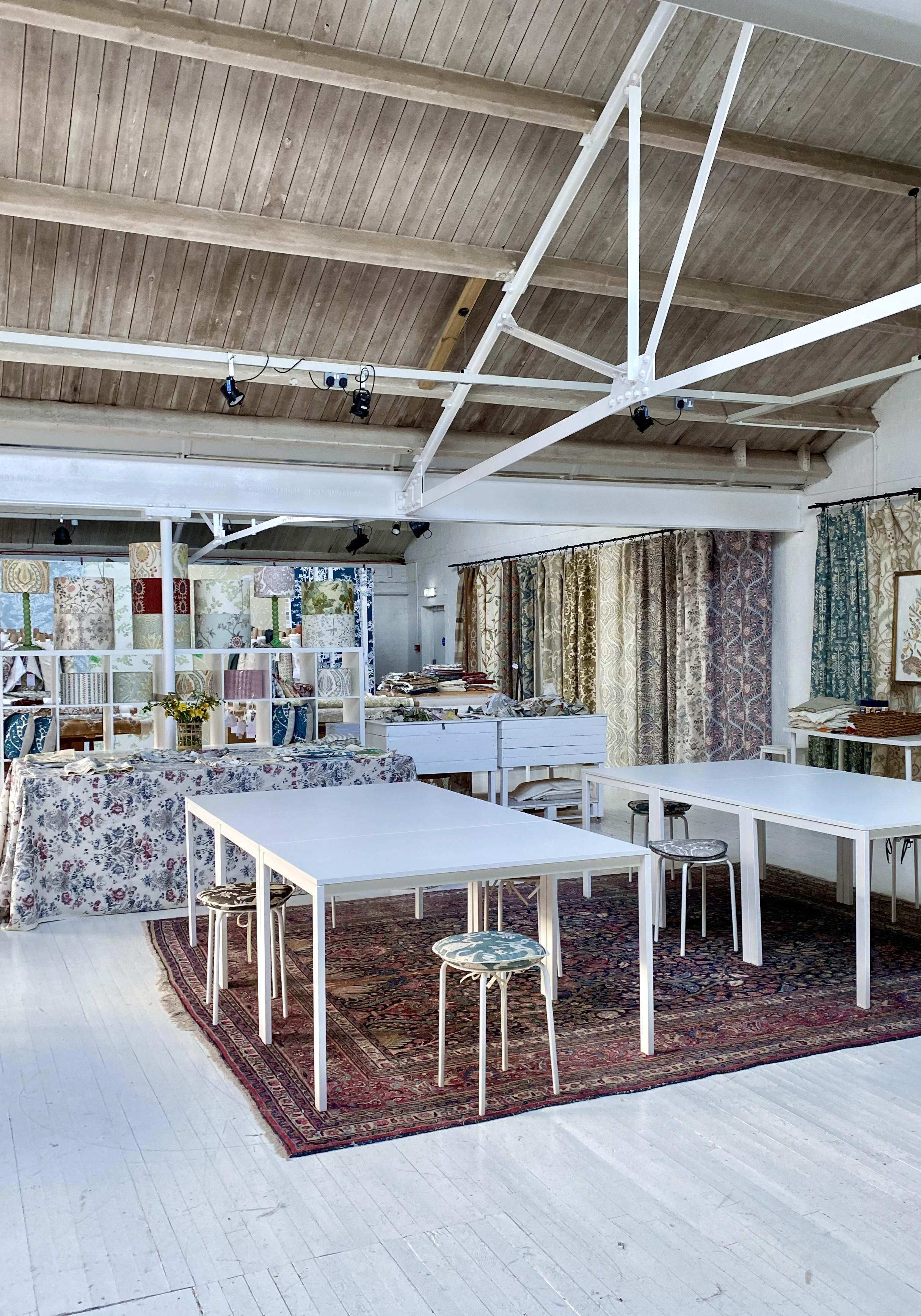 lewis and wood top floor space