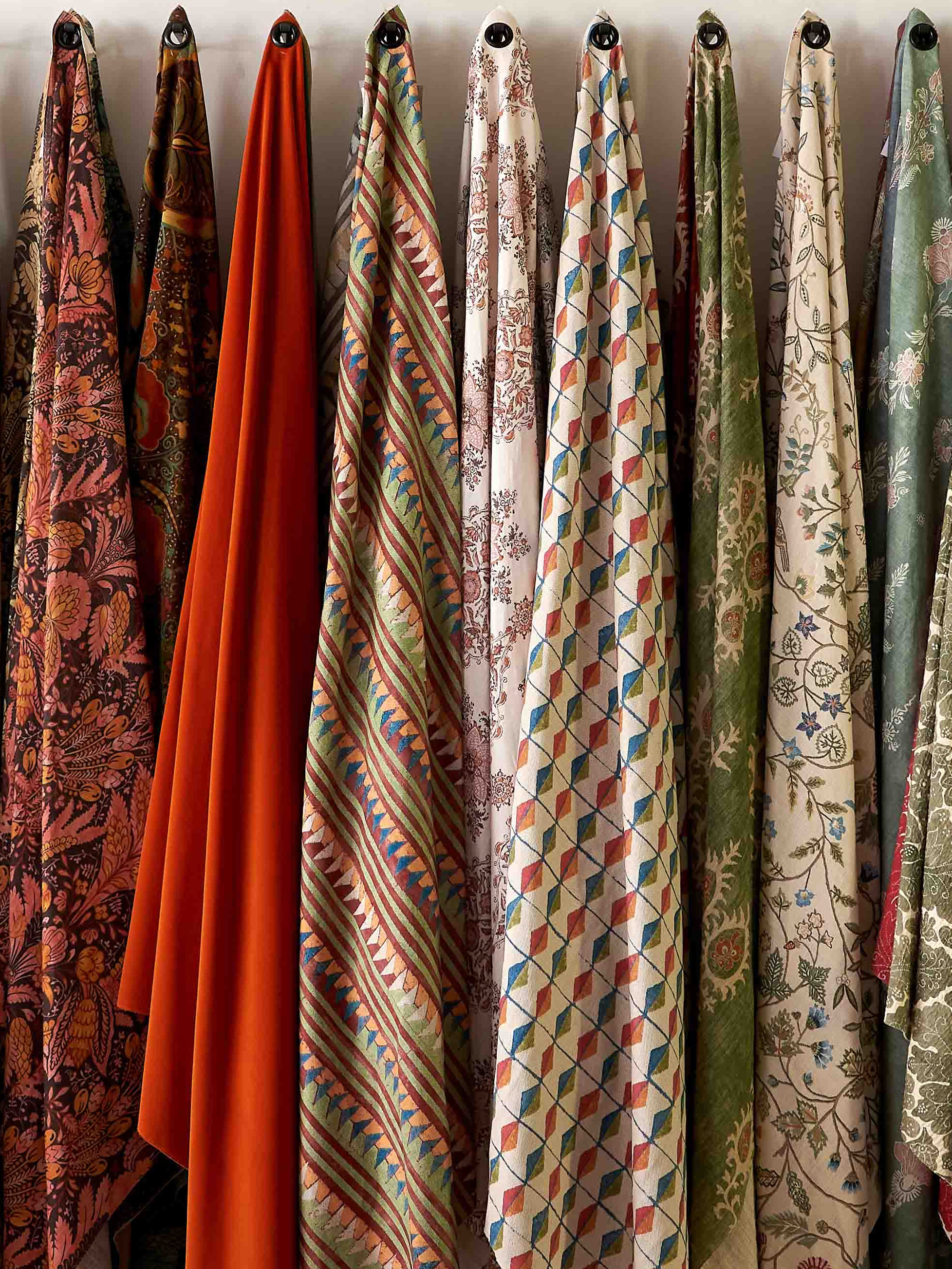hanging fabrics lewis and wood